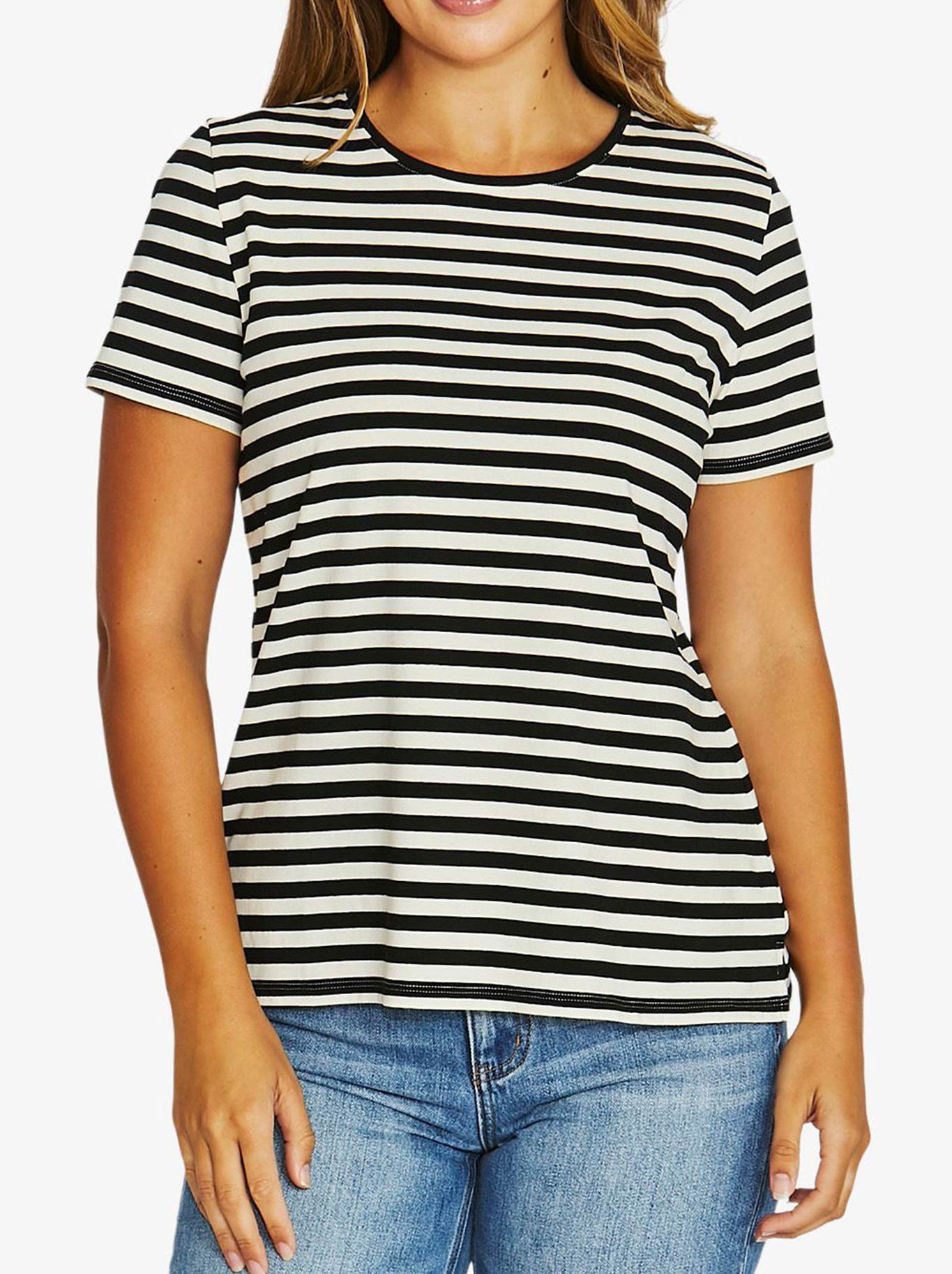 JUMP CORE STRIPE SHORT SLEEVE TEE