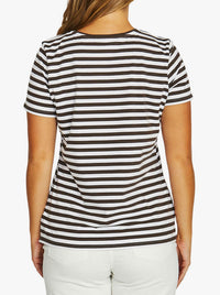 JUMP CORE STRIPE SHORT SLEEVE TEE