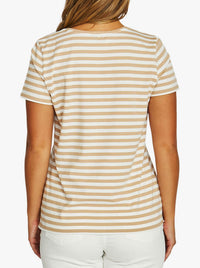 JUMP CORE STRIPE SHORT SLEEVE TEE