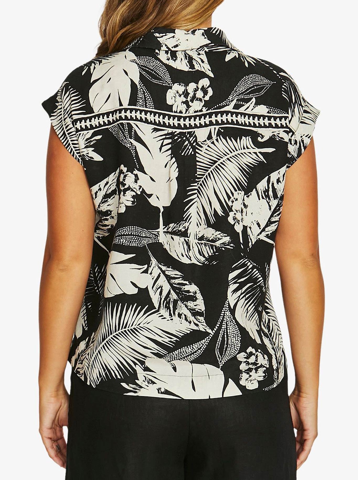 JUMP PALM ISLAND 2 POCKET SHIRT