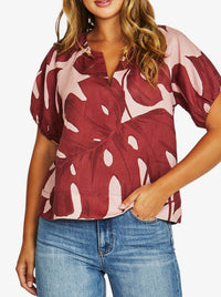 JUMP MONSTERA TOP
