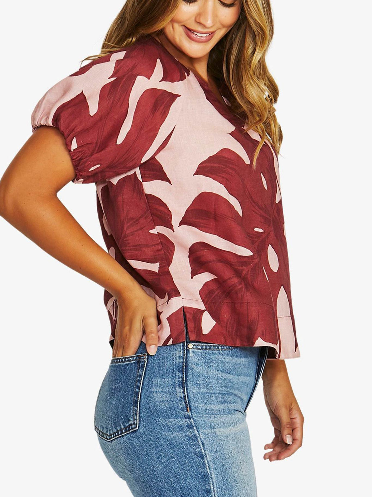 JUMP MONSTERA TOP