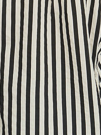 JUMP RIBBON STRIPE LONG SLEEVE SHIRT