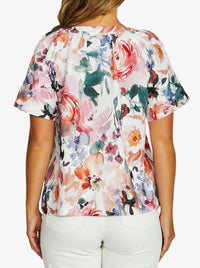 JUMP SUNSET FLORA TOP
