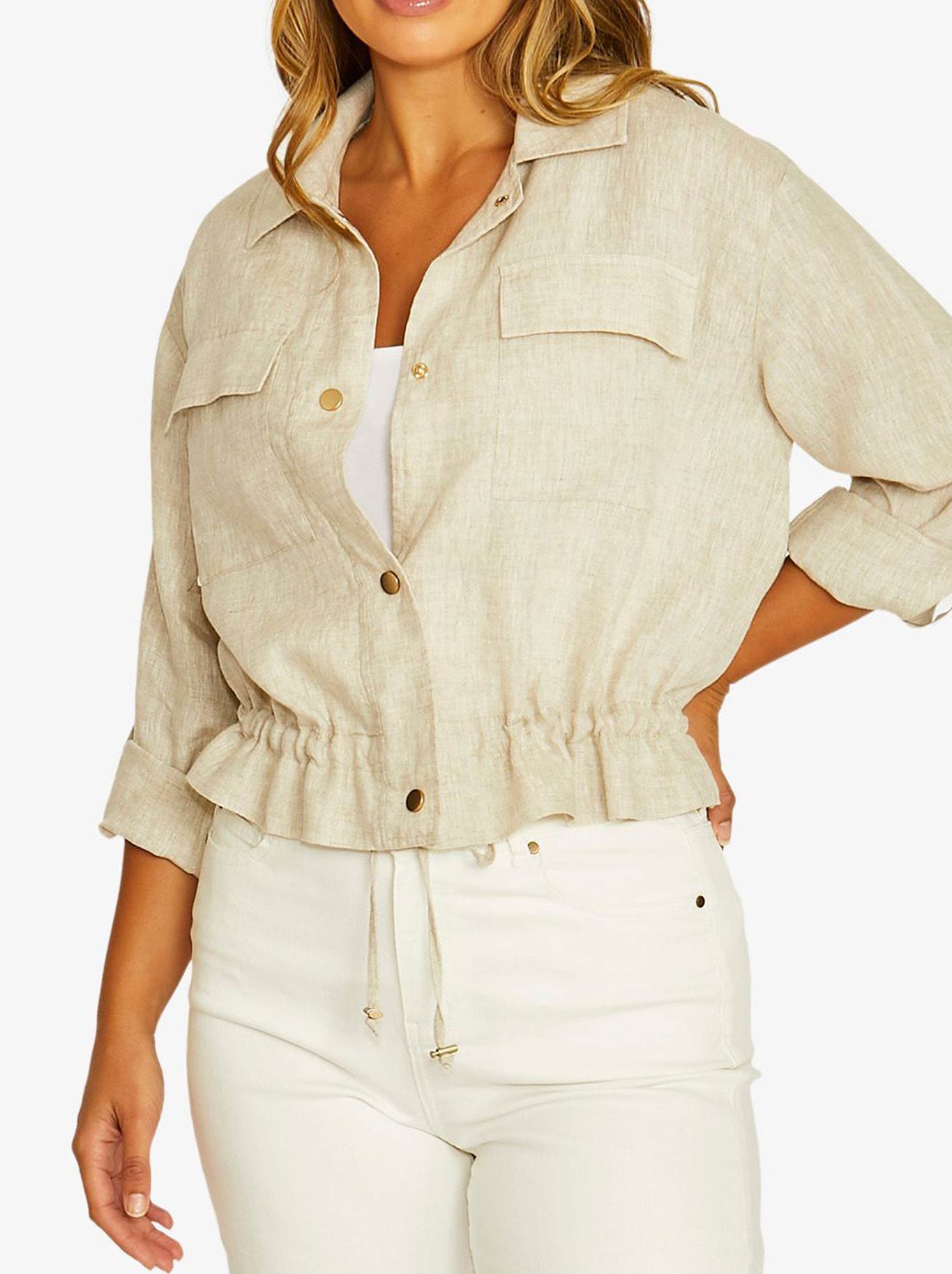 JUMP DRAWSTRING JACKET