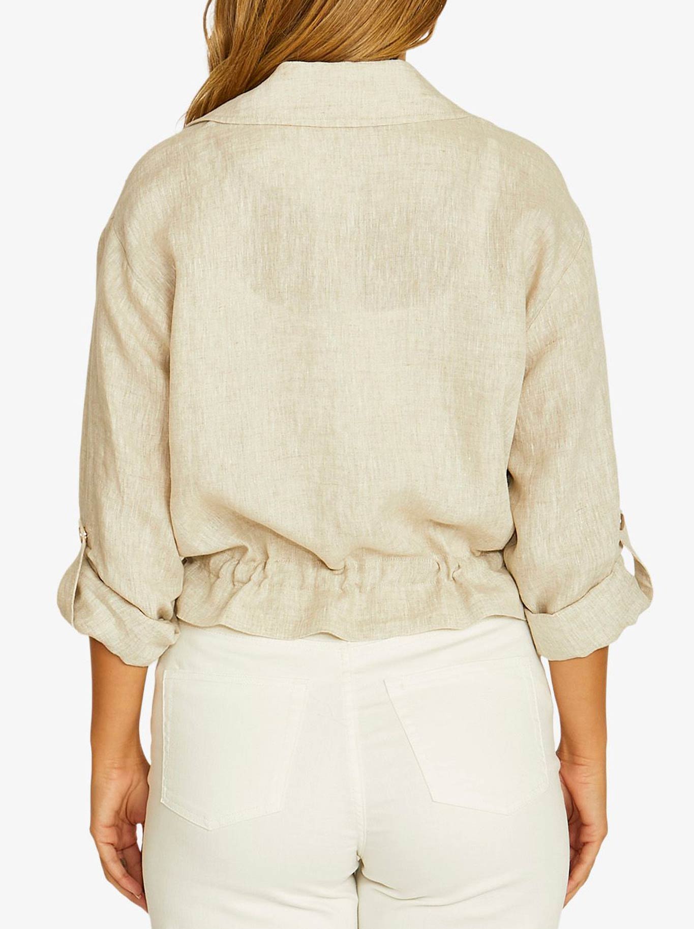JUMP DRAWSTRING JACKET