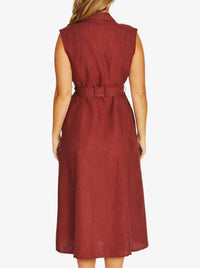 JUMP DOUBLE BREASTED DRESS