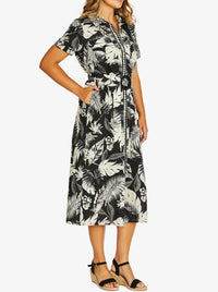 JUMP PALM ISLAND SHIRT DRESS