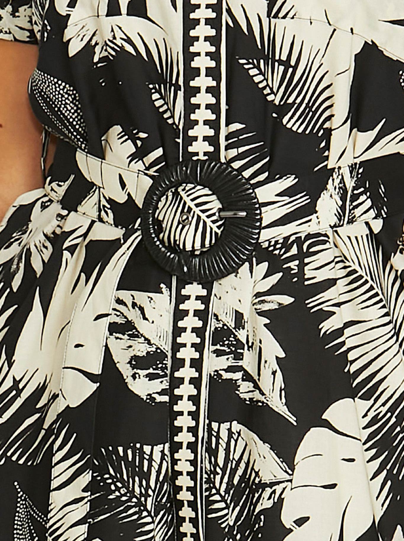 JUMP PALM ISLAND SHIRT DRESS