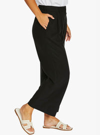 JUMP 7/8 PLEAT FRONT PANT
