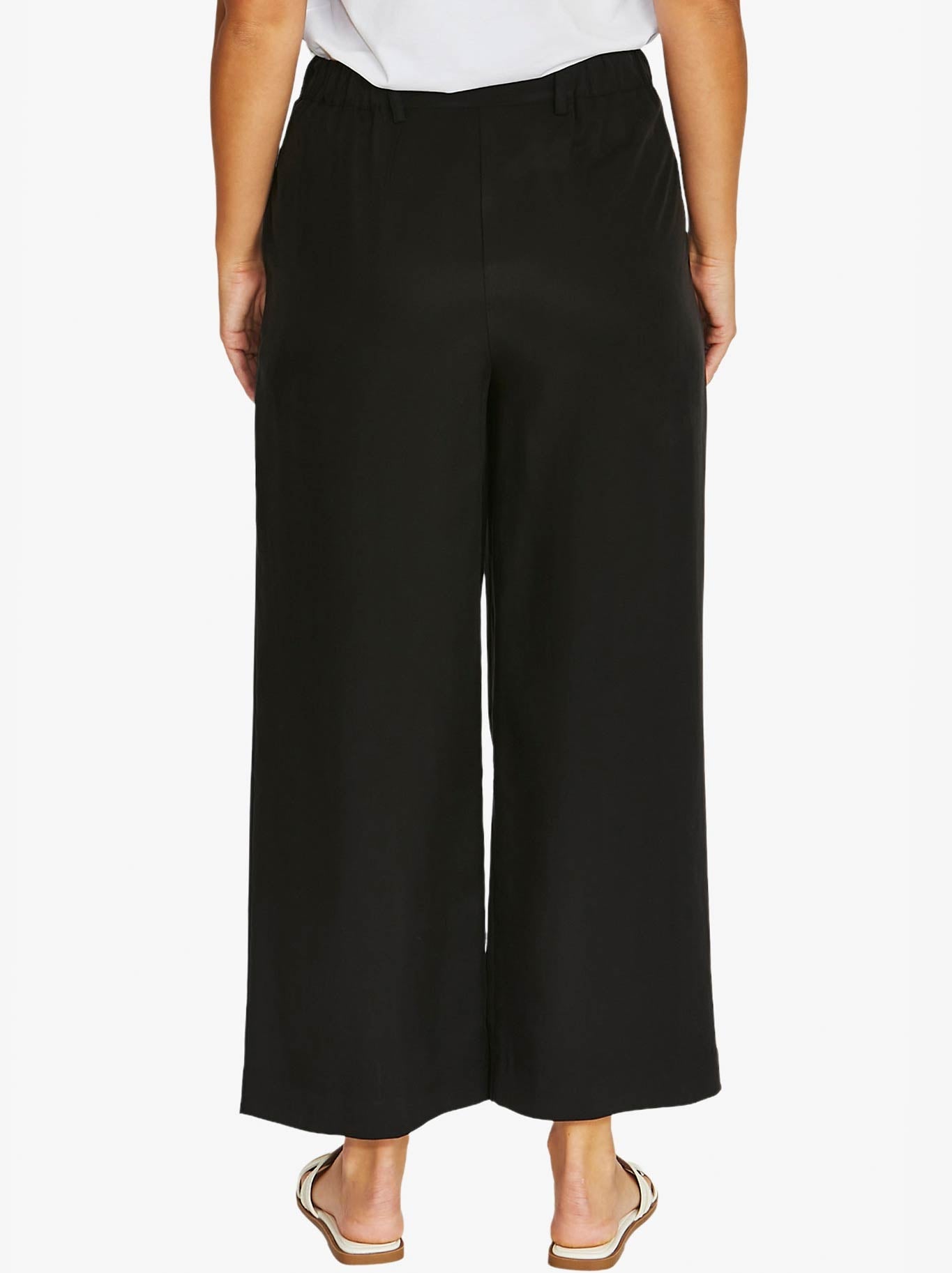 JUMP 7/8 PLEAT FRONT PANT