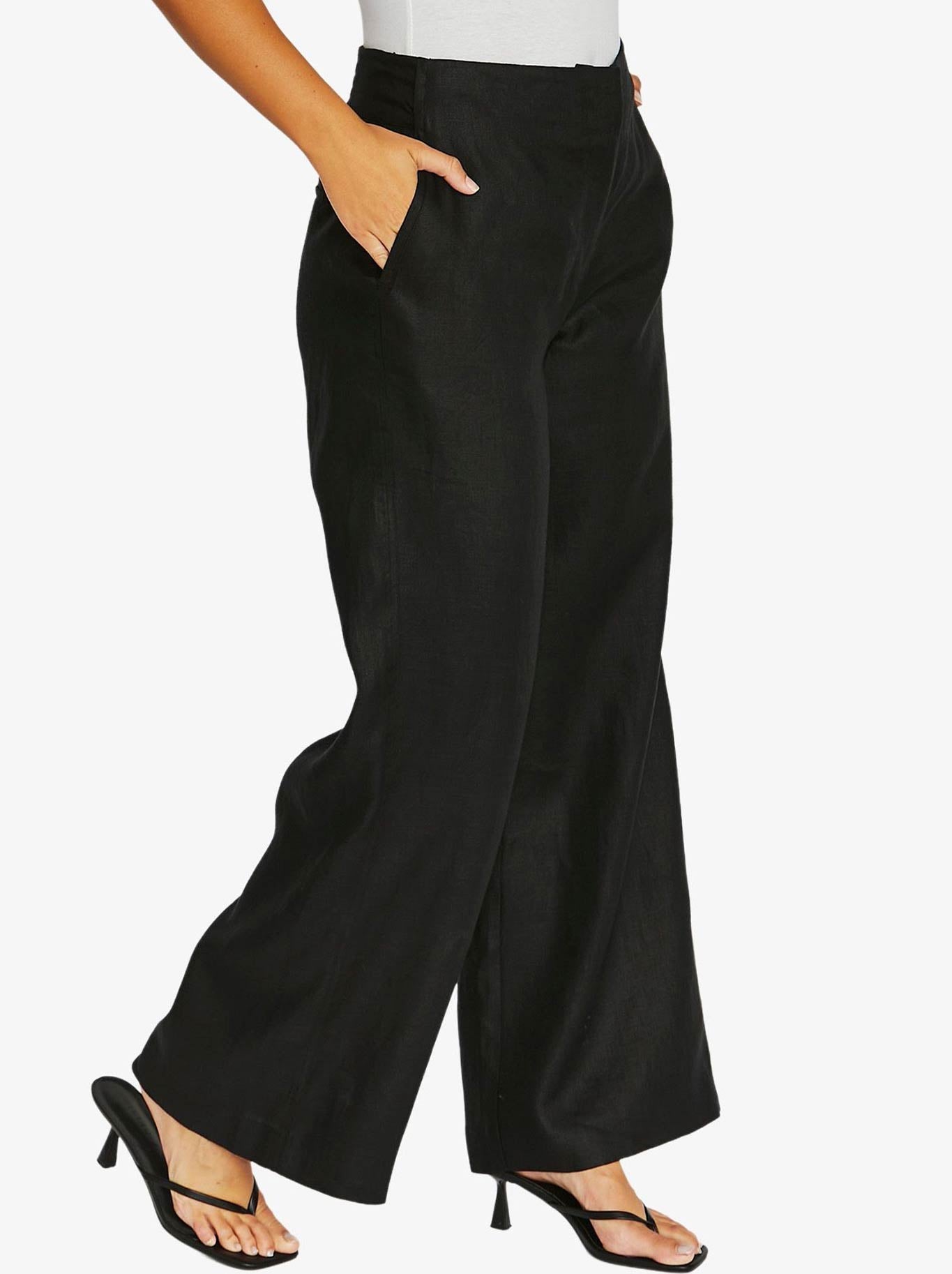 JUMP TWILL WIDE LEG PANT