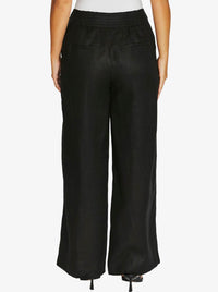 JUMP TWILL WIDE LEG PANT