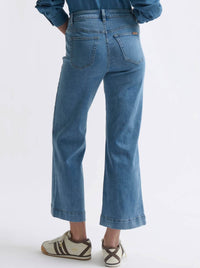 KIREINA LEATHER POCKET FREYA JEAN