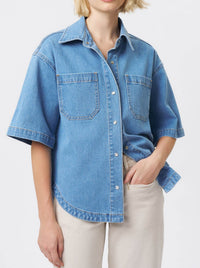 KIREINA BETH CORDUROY SHIRT