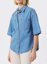 KIREINA BETH CORDUROY SHIRT