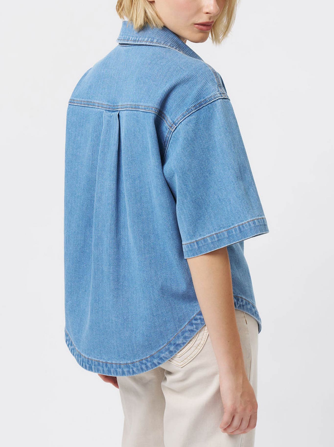 KIREINA BETH CORDUROY SHIRT