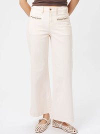 KIREINA SCALLOP POCKET FREYA JEAN