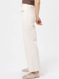 KIREINA SCALLOP POCKET FREYA JEAN