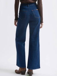 KIREINA HARPER LEATHER POCKET JEAN