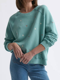 KIREINA PATTI SWEATSHIRT
