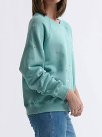 KIREINA PATTI SWEATSHIRT