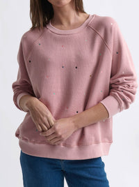 KIREINA PATTI SWEATSHIRT