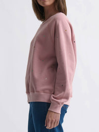 KIREINA PATTI SWEATSHIRT