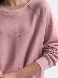 KIREINA PATTI SWEATSHIRT