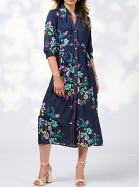 LOOBIE'S STORY LA BOHEME SHIRT DRESS