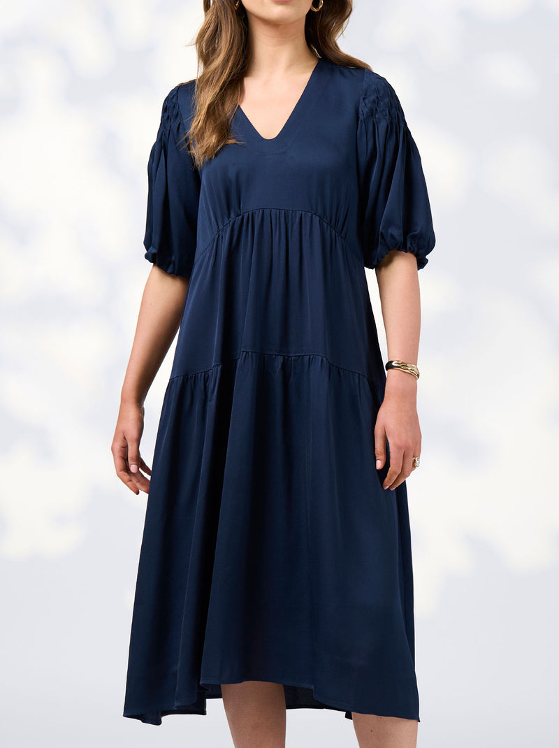LOOBIE'S STORY JADA MIDI DRESS