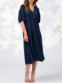 LOOBIE'S STORY JADA MIDI DRESS