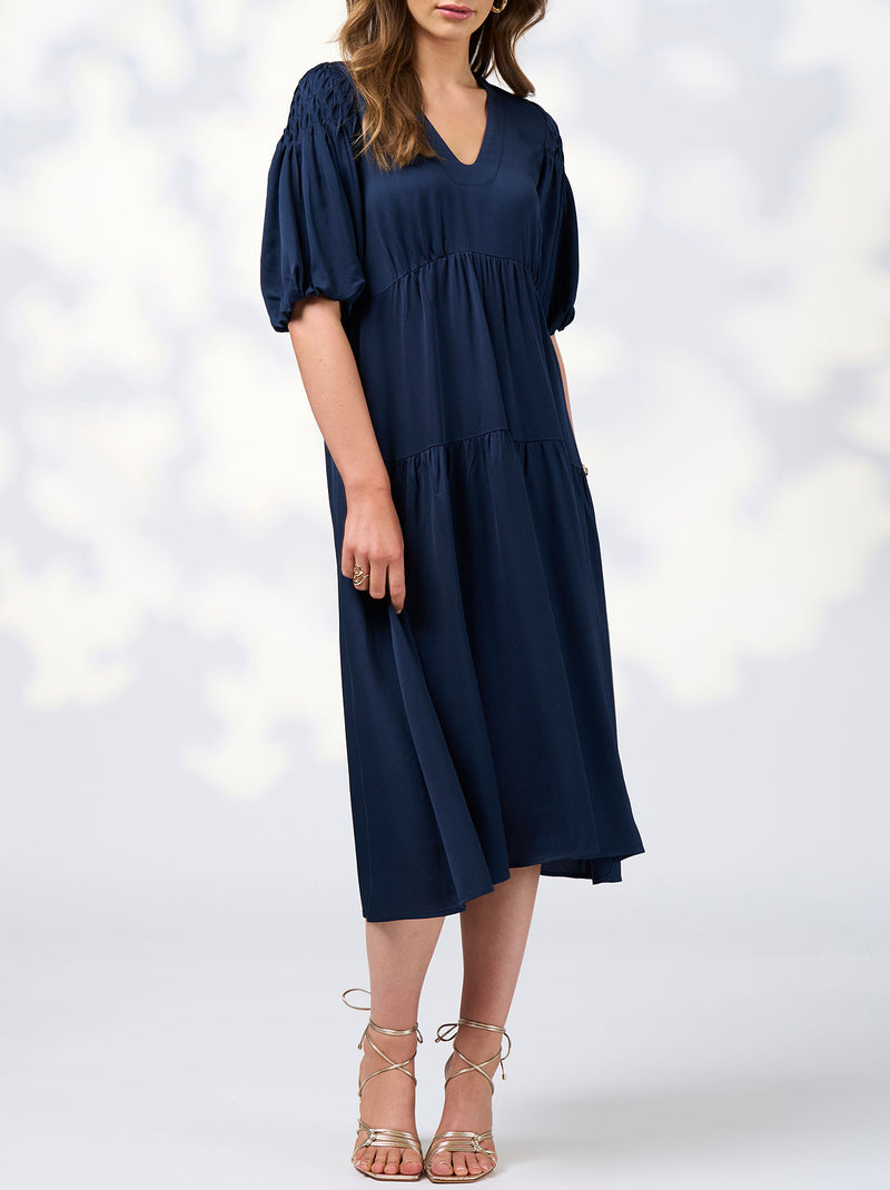 LOOBIE'S STORY JADA MIDI DRESS