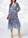 LOOBIE'S STORY STEVIE MIDI DRESS