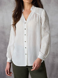 LANIA THE LABEL DASH SHIRT