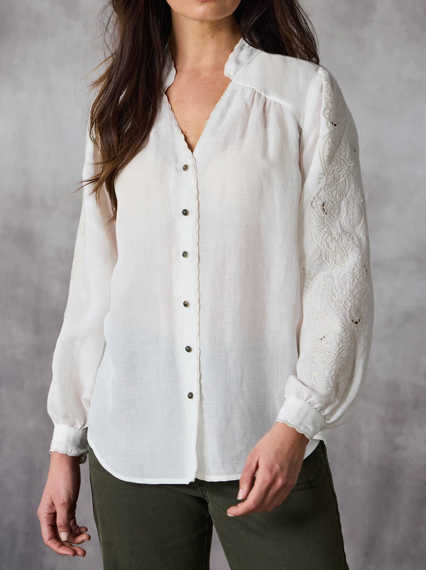 LANIA THE LABEL DASH SHIRT