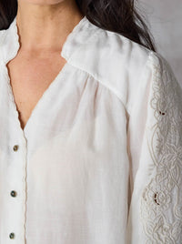 LANIA THE LABEL DASH SHIRT