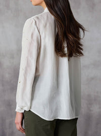 LANIA THE LABEL DASH SHIRT