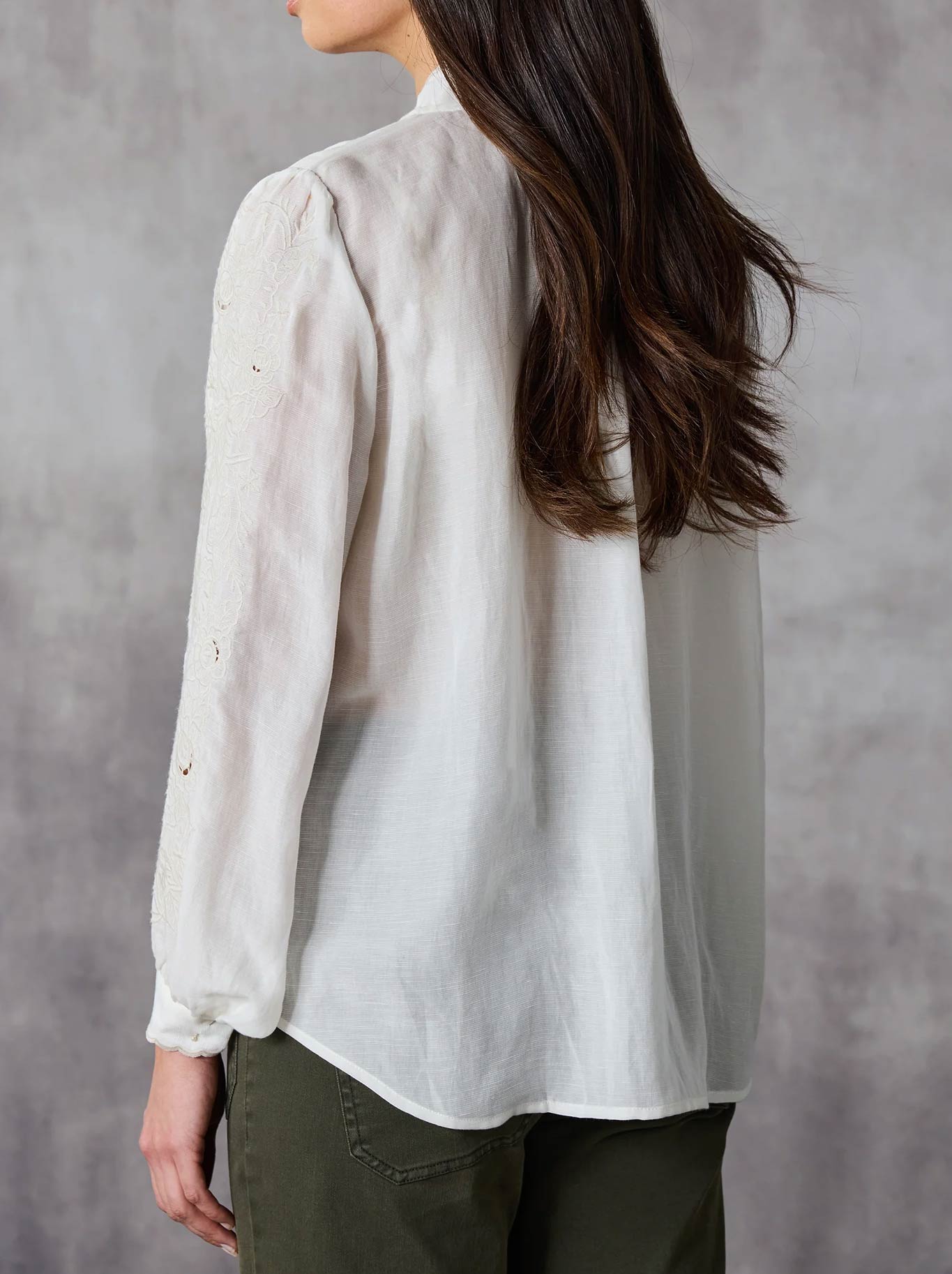 LANIA THE LABEL DASH SHIRT