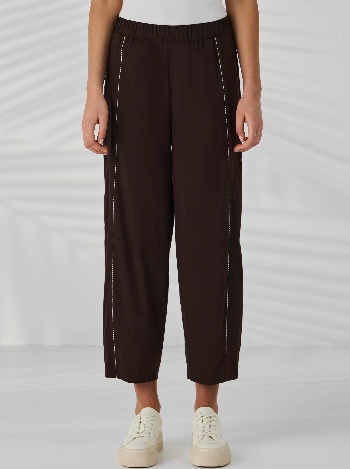 LANIA THE LABEL BARREL PANT