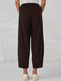 LANIA THE LABEL BARREL PANT