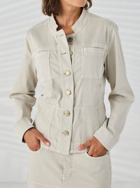 LANIA THE LABEL STRAND JACKET