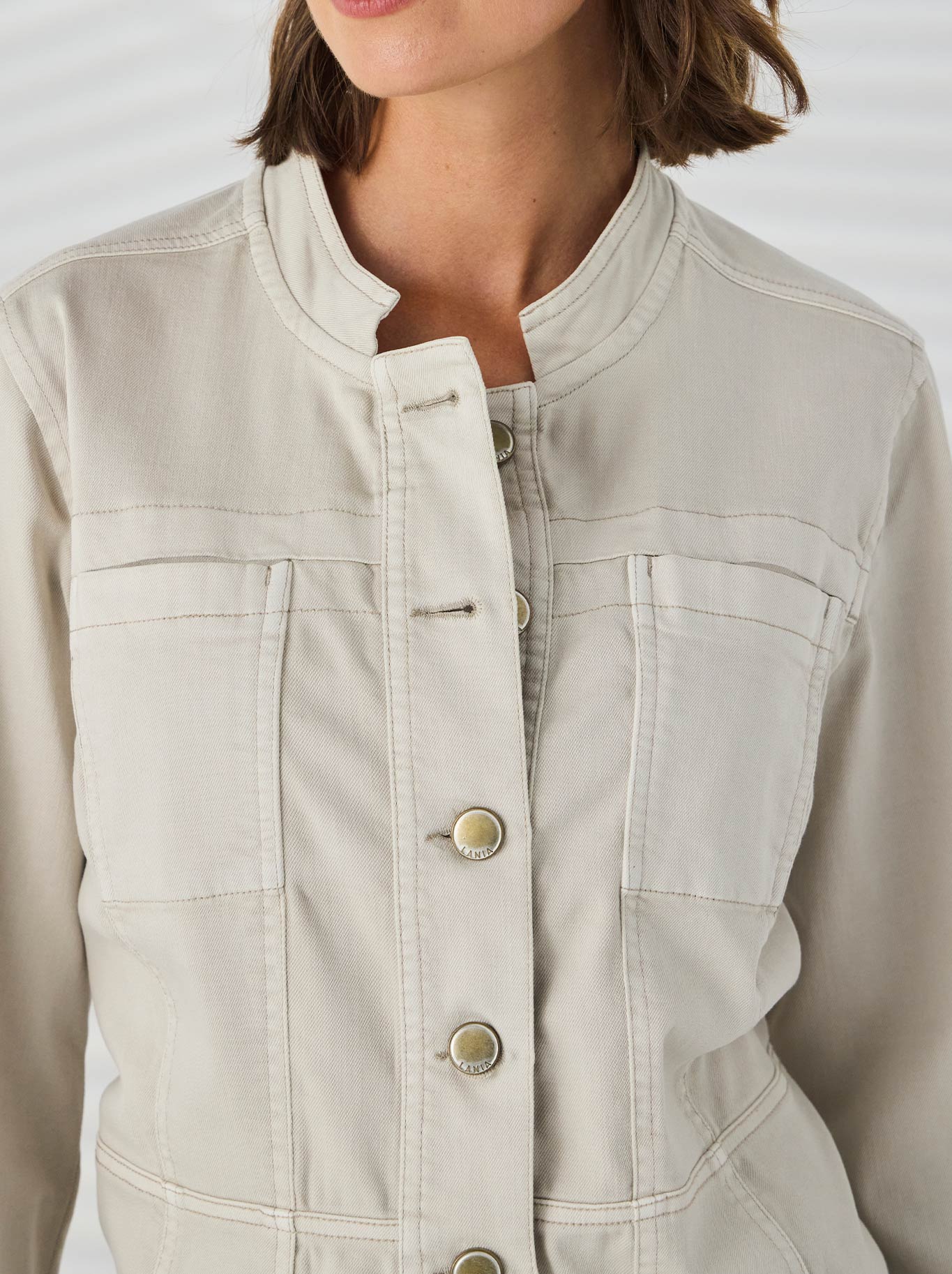 LANIA THE LABEL STRAND JACKET