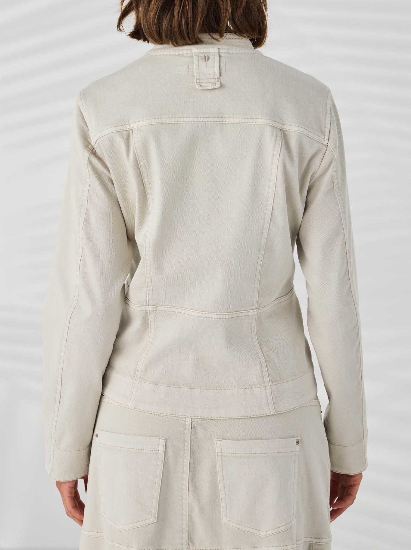 LANIA THE LABEL STRAND JACKET