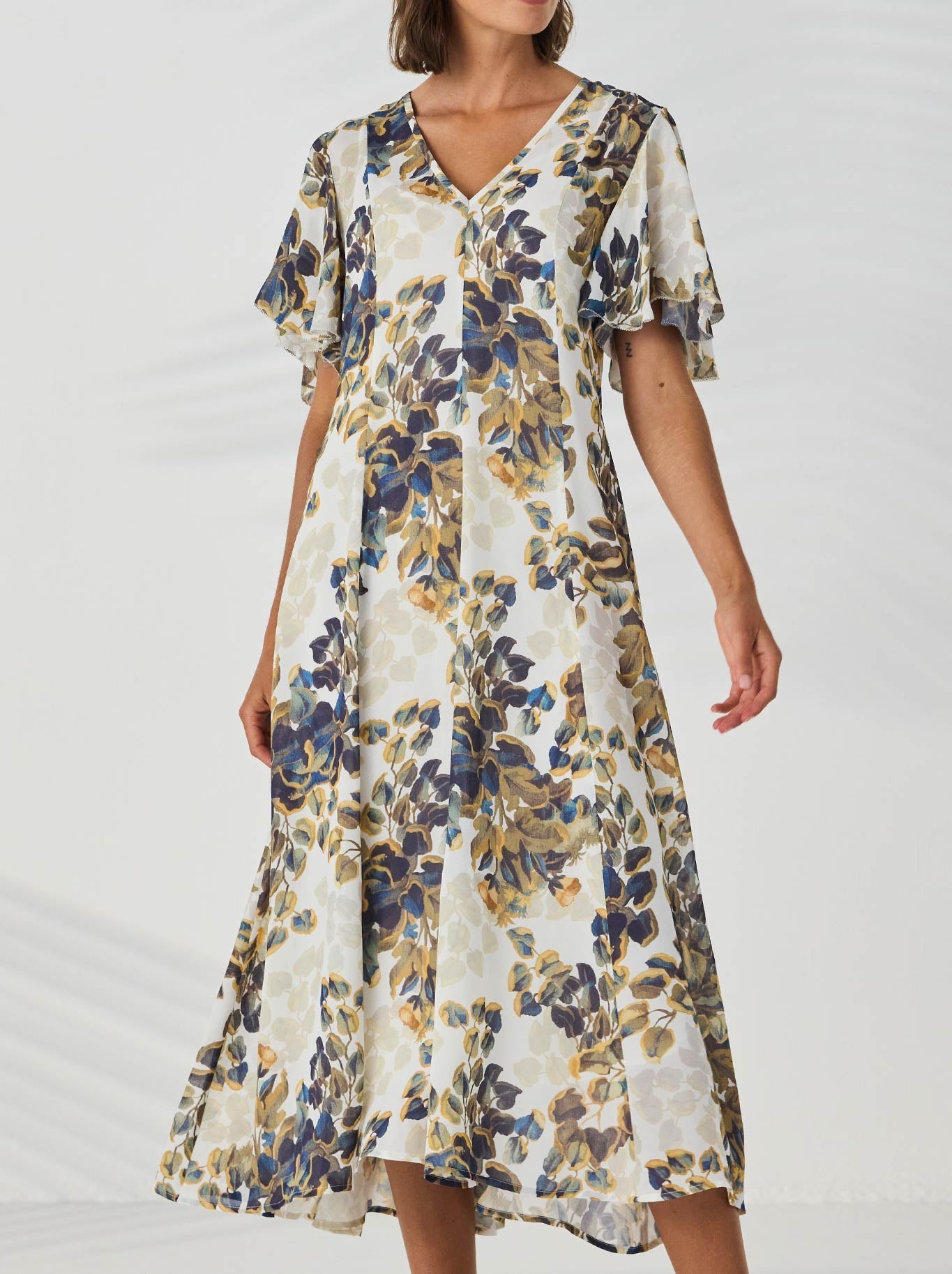 LANIA THE LABEL ROSSO DRESS