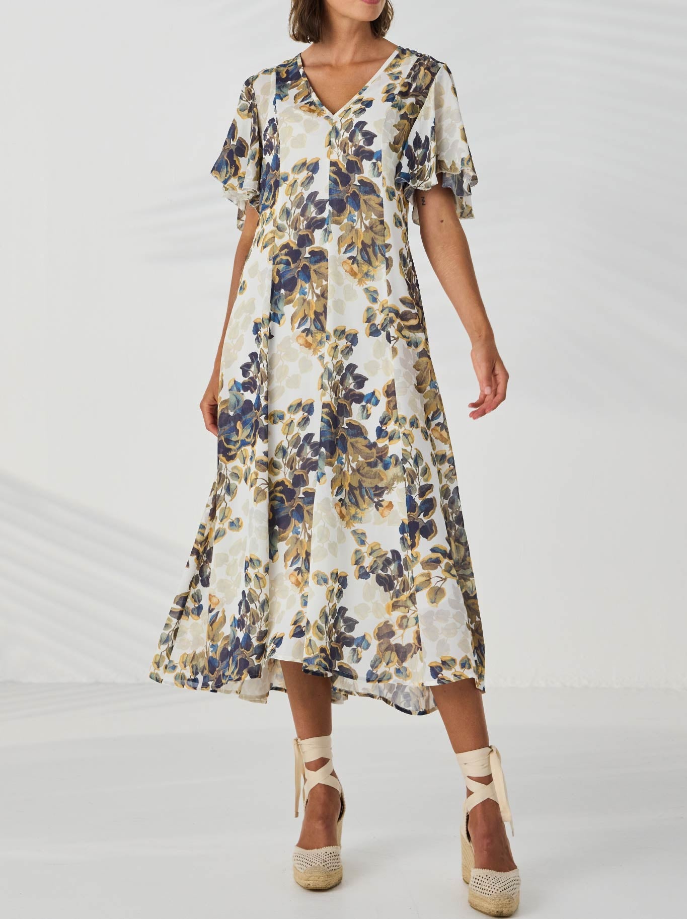 LANIA THE LABEL ROSSO DRESS