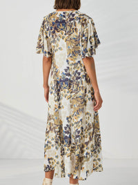 LANIA THE LABEL ROSSO DRESS