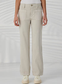 LANIA THE LABEL CHROME JEAN