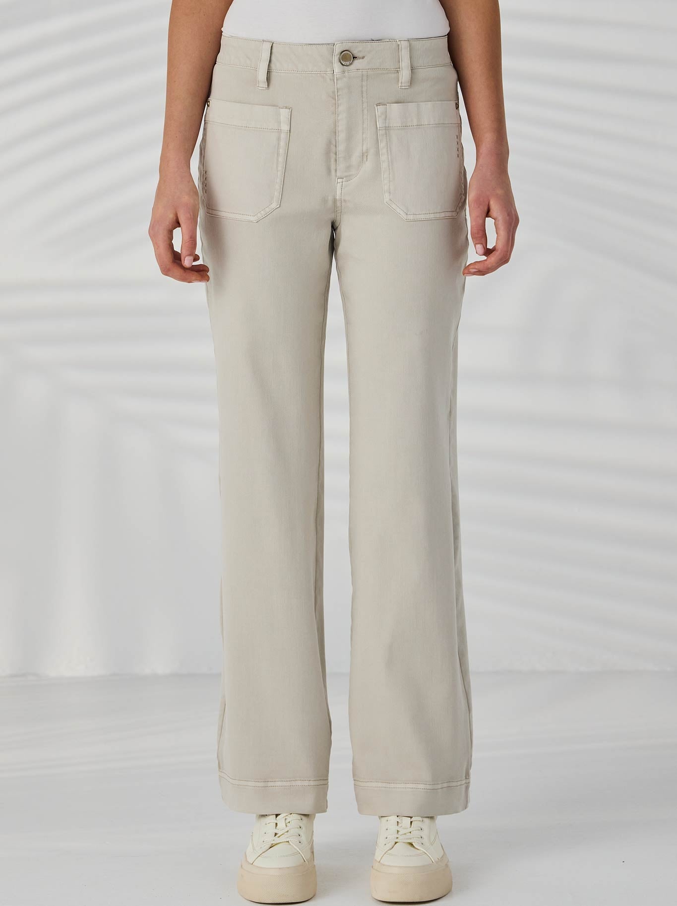LANIA THE LABEL CHROME JEAN