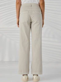 LANIA THE LABEL CHROME JEAN